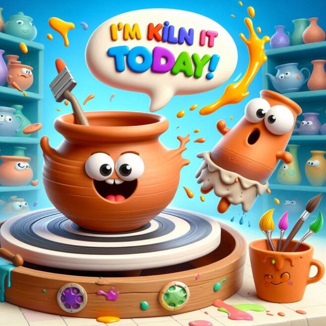 200+ Pottery Jokes to Clay Your Way to Laughter and Fun