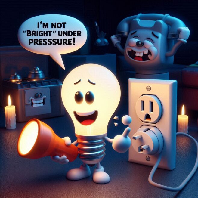 135+ Shockingly Bright Power Outage Jokes and Puns to Light Up Your Day in 2026