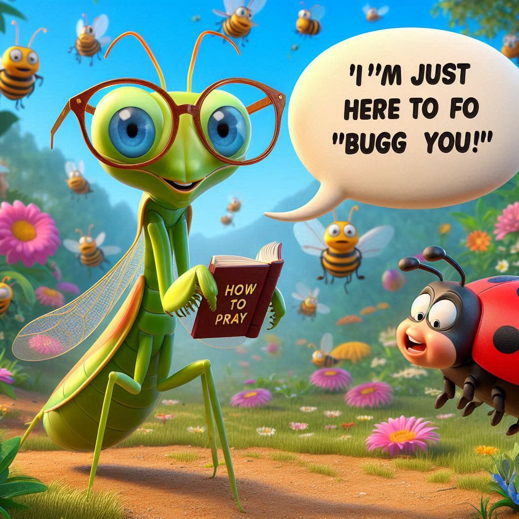 Praying Mantis Jokes