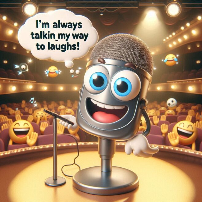 Public Speaker Jokes