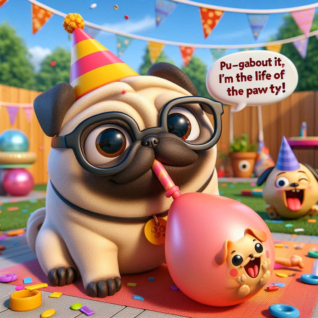 Pug Dog Jokes