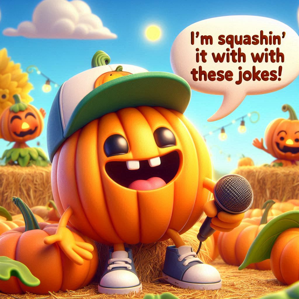 Pumpkin Dad Jokes