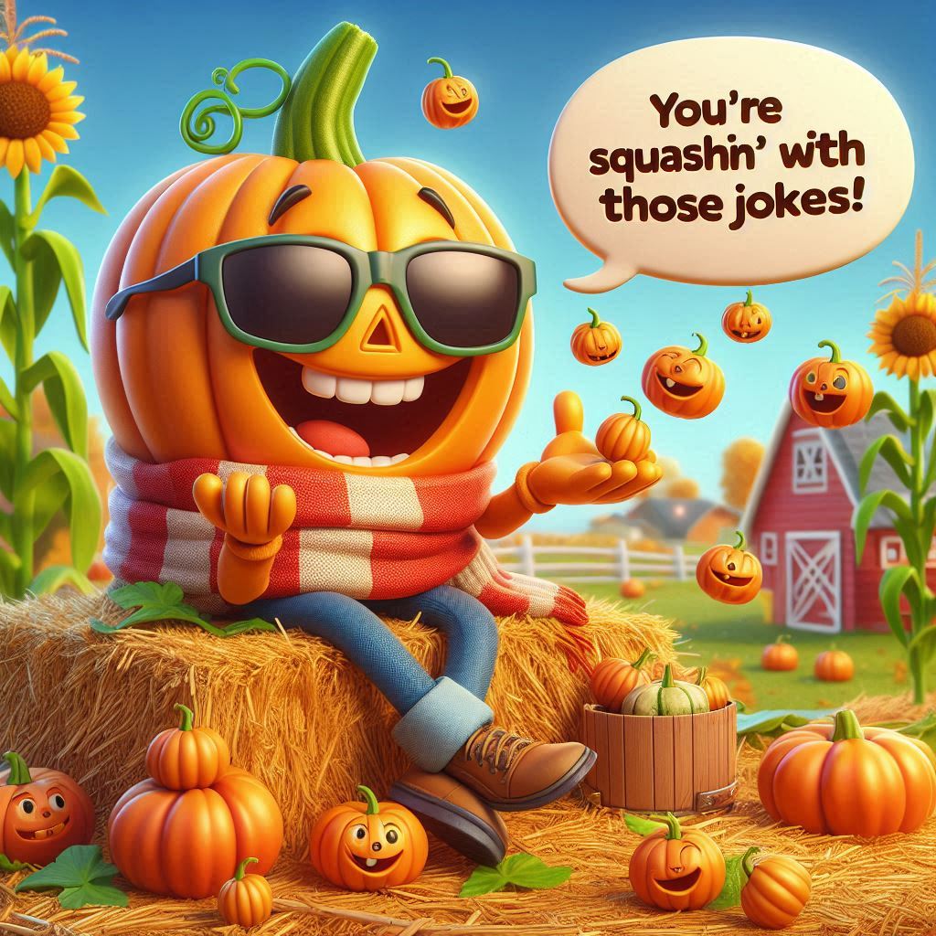 Pumpkin Jokes