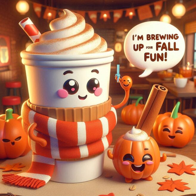 Pumpkin Spice Latte Jokes