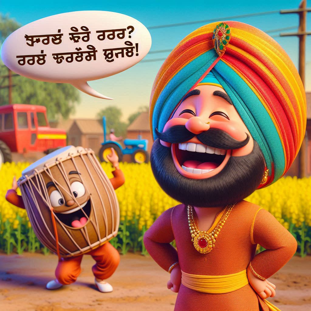 Punjabi Funny Jokes In Punjabi