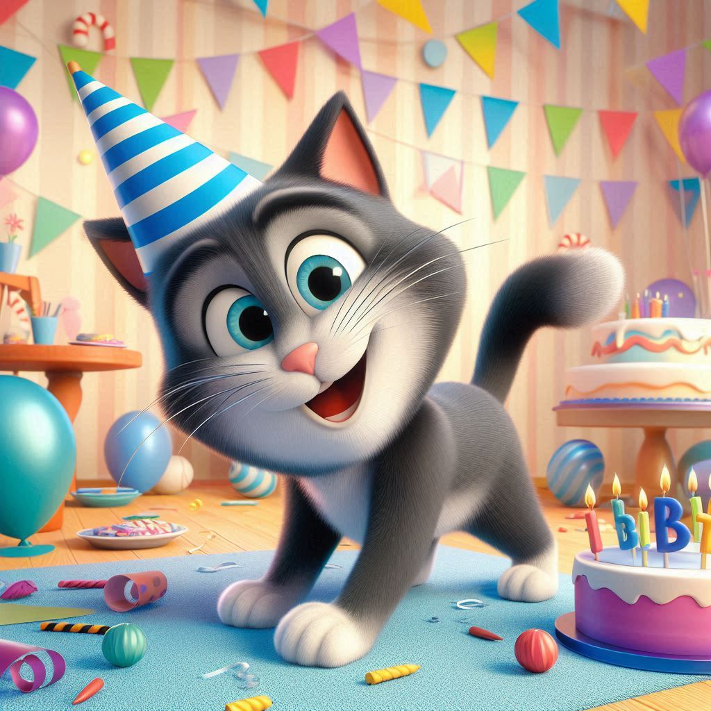 200+ Cat Birthday Jokes for Purr-fectly Fun Celebrations 5 Punny Cat Birthday Jokes to Celebrate Your Furry Friend