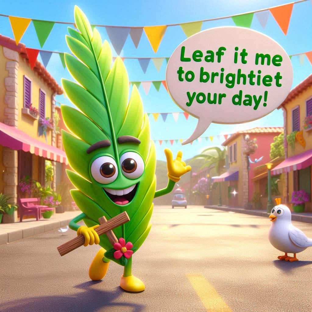 200+ Palm Sunday Jokes to Brighten Your Celebration and Smile 5 Punny Palm Sunday Jokes