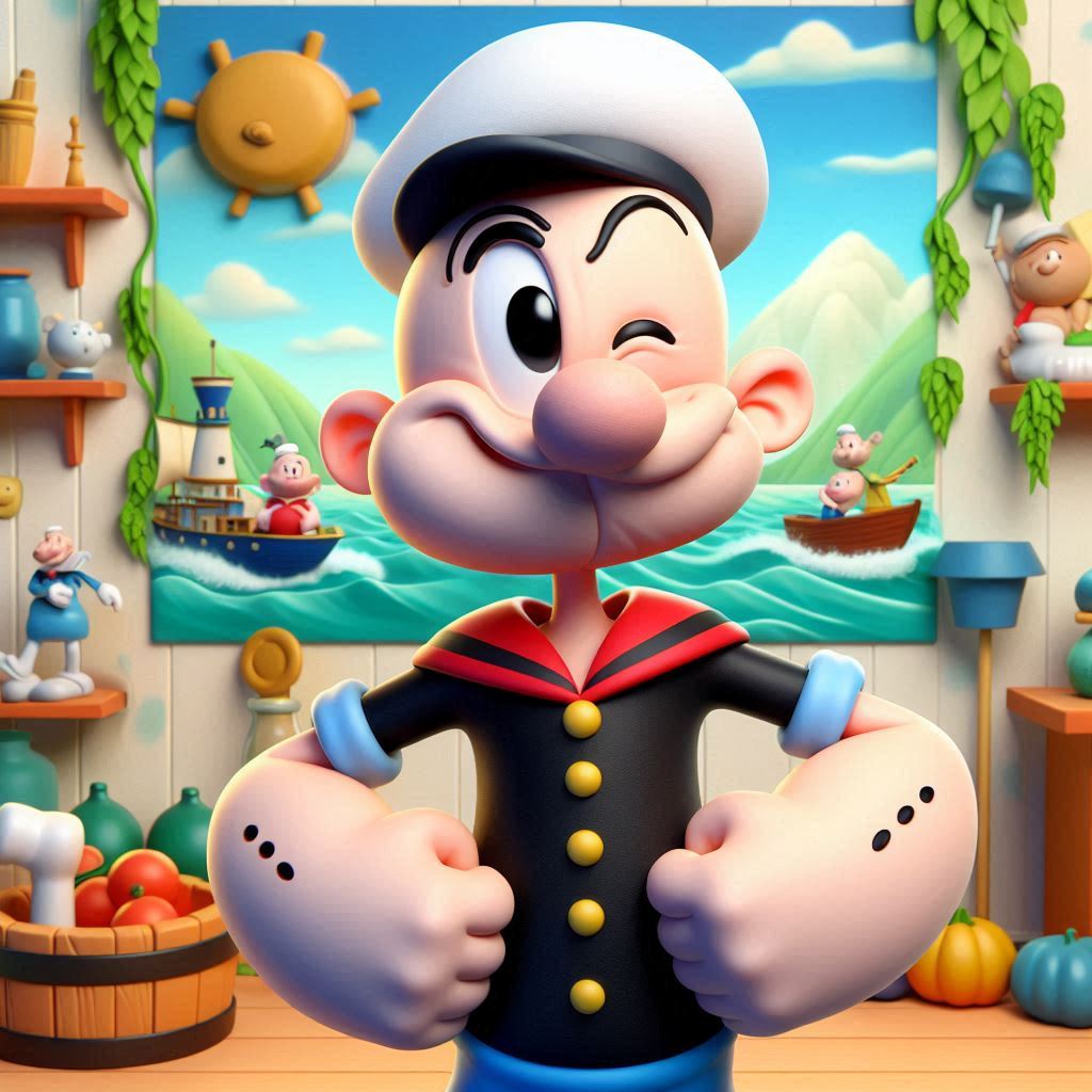 200+ Popeye Jokes That Will Make You Laugh Out Loud Today 5 Punny Popeye Jokes for Wordplay Lovers