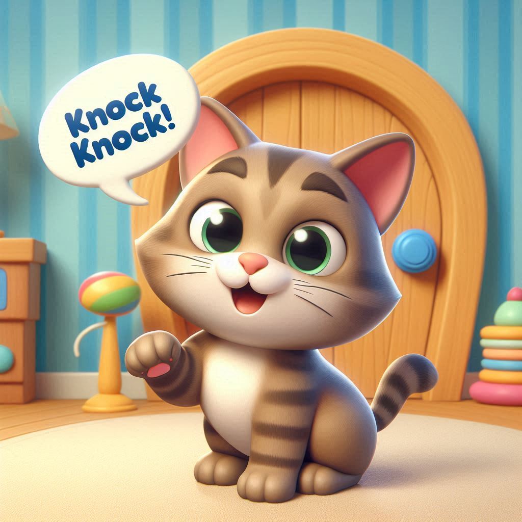 200+ Cat Knock Knock Jokes That Will Make You Purr with Laughter 4 Purr fect Cat Knock Knock Jokes for Family Fun