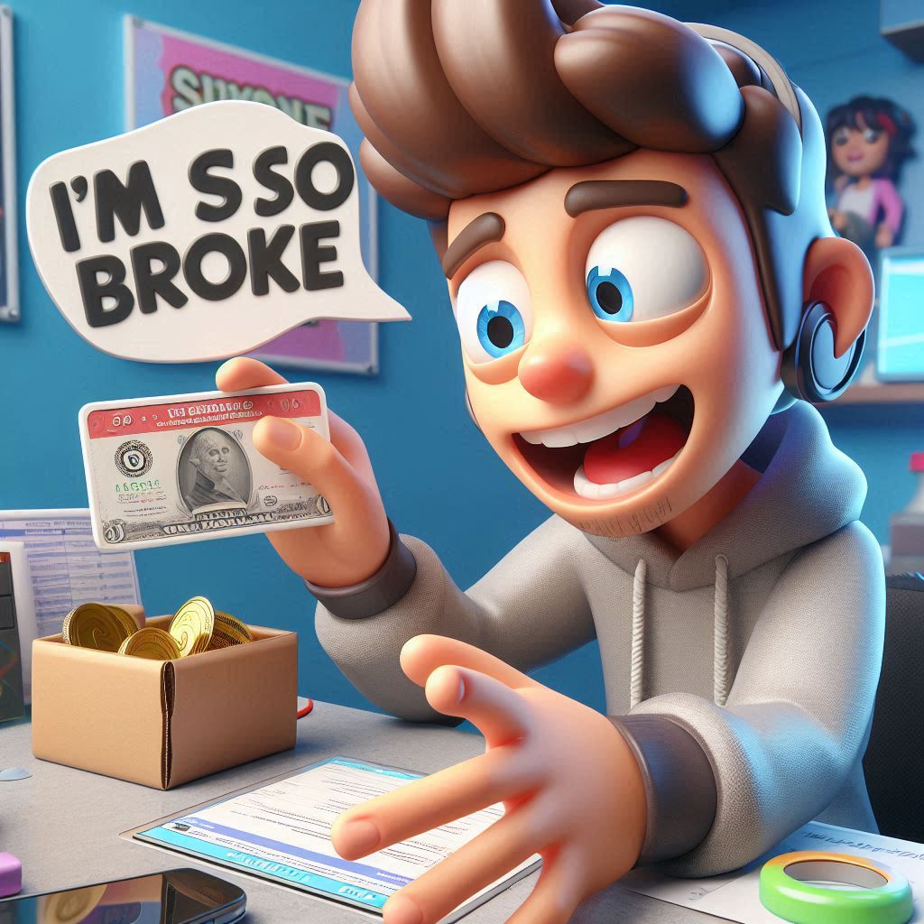 200+ I'M So Broke Jokes to Brighten Your Day and Lift Spirits 5 Quick Im So Broke Jokes
