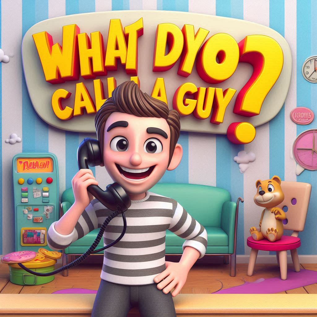 200+ What Do You Call A Guy Jokes for Endless Laughs and Fun 5 Quick What Do You Call A Guy Jokes