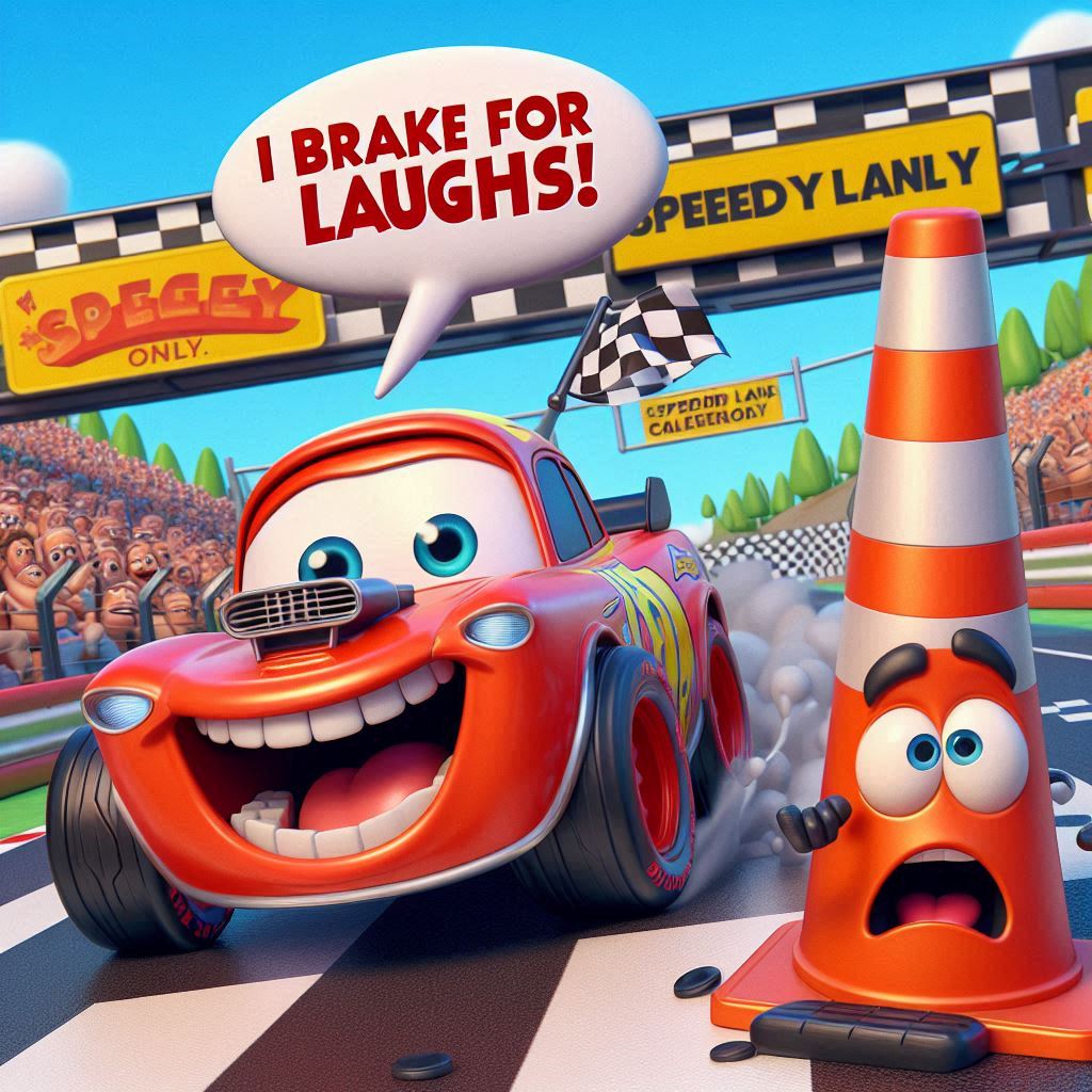 Race Car Jokes