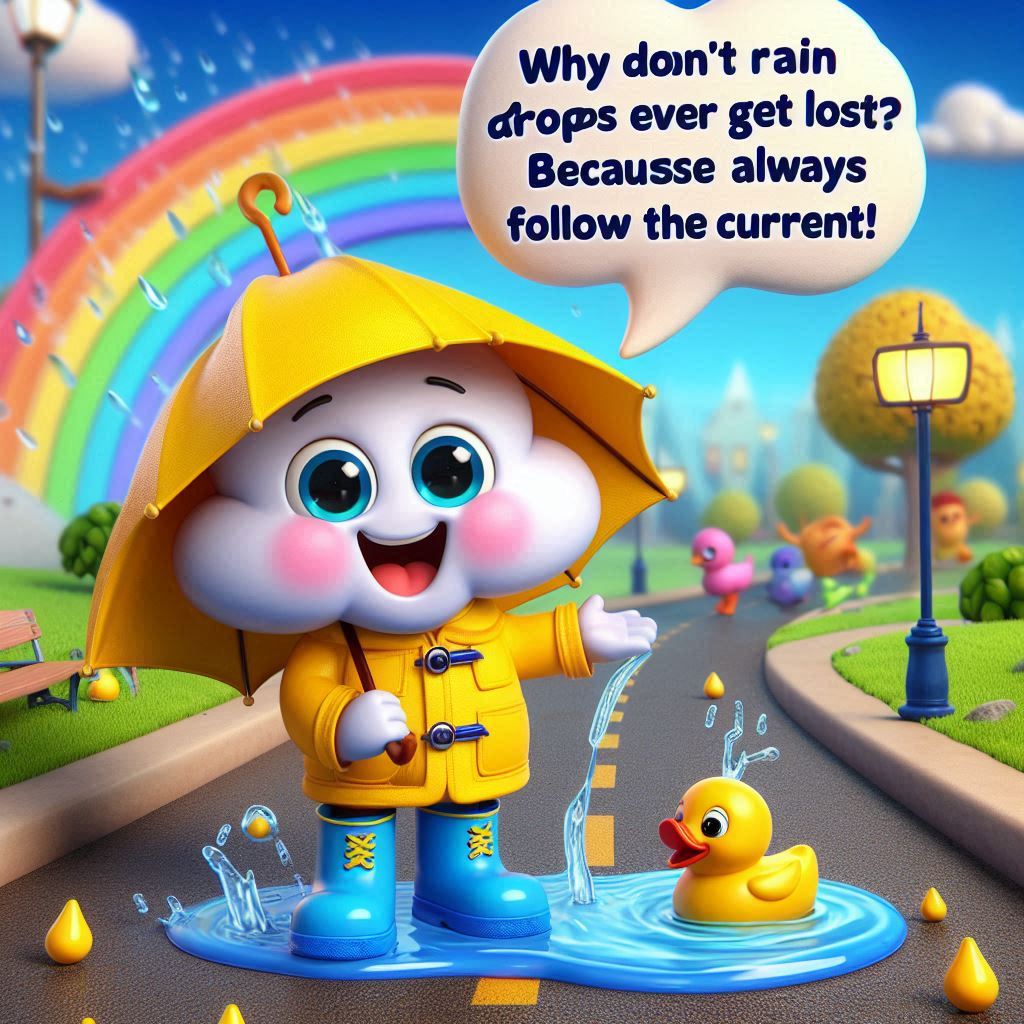 Rainy Day Jokes For Kids