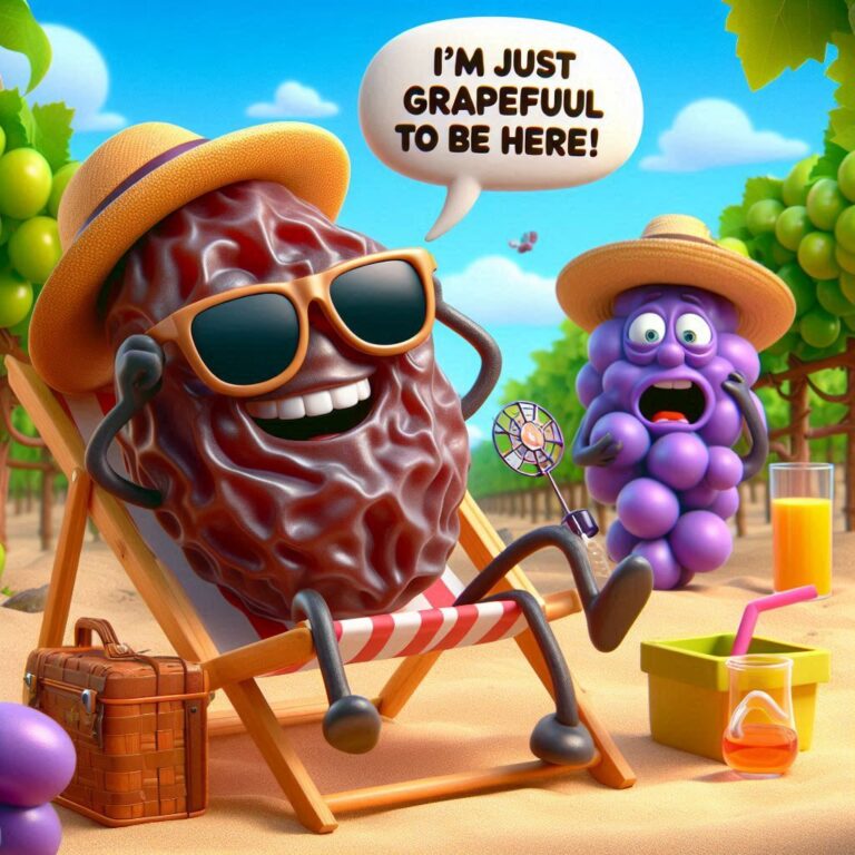The Grapest Creation of Raisin Jokes And Puns 143+ to Make You Laugh