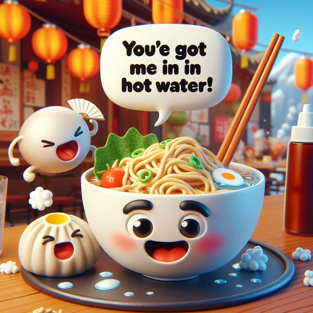 Ramen Jokes