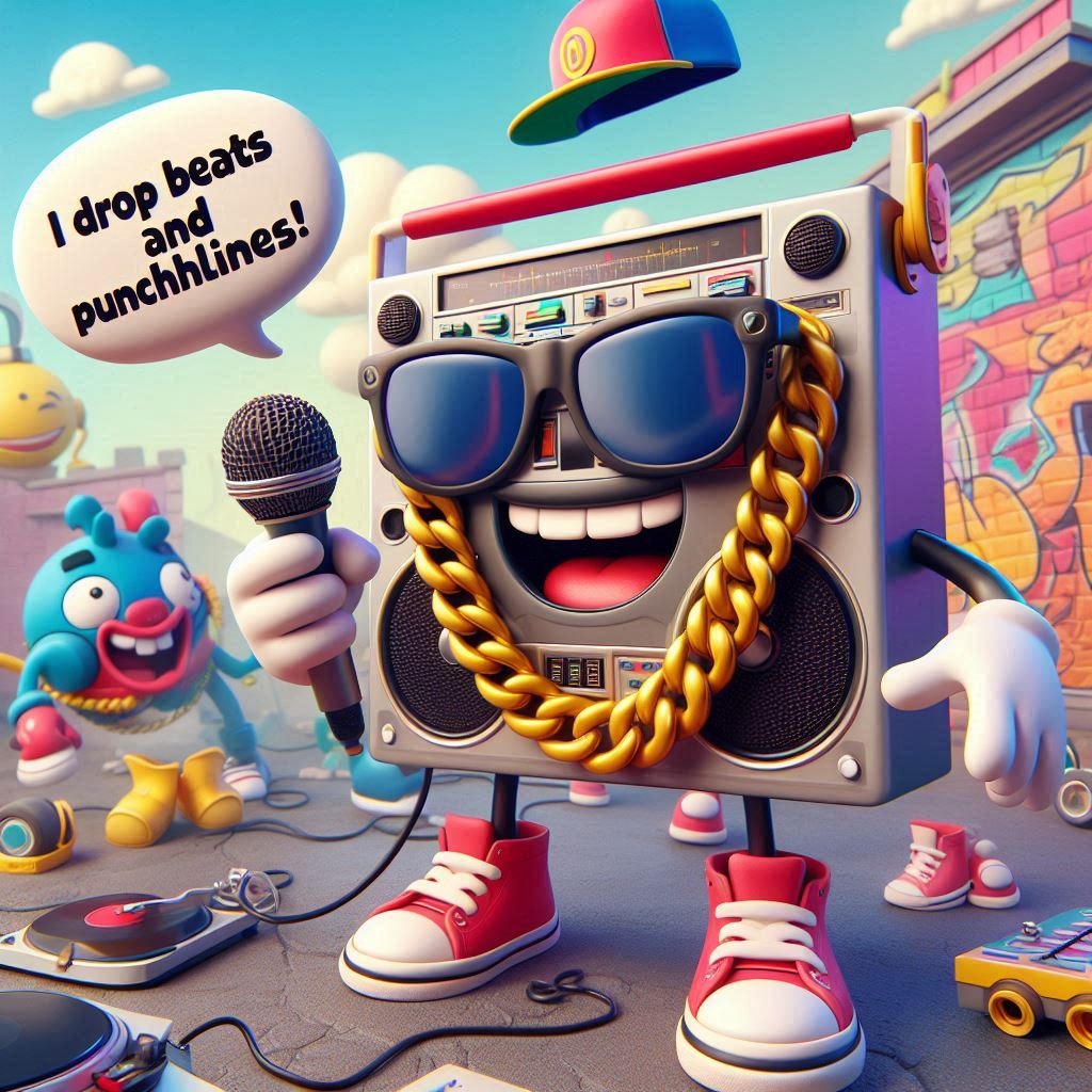 Rap Music Jokes