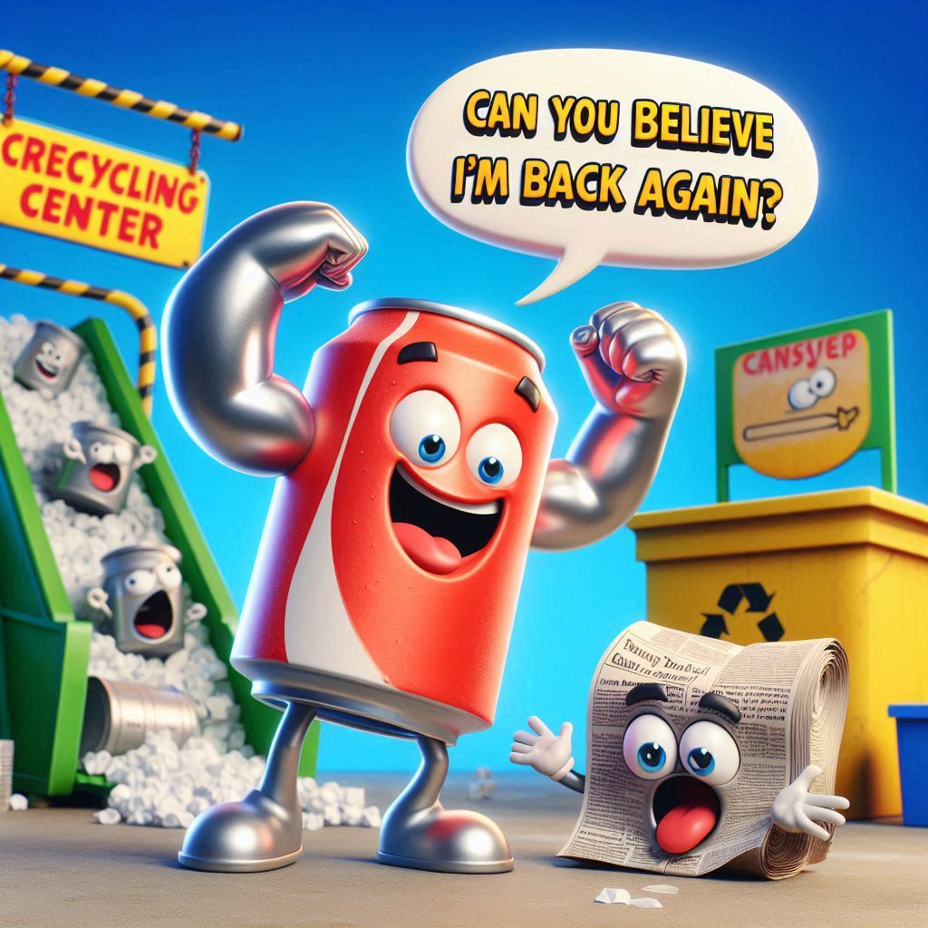 Recycling Jokes