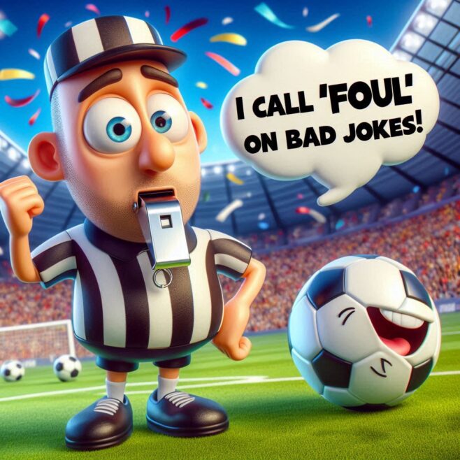 200+ Hilarious Referee Jokes That Will Make You Laugh Out Loud
