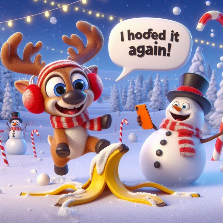 Reindeer Jokes For Kids