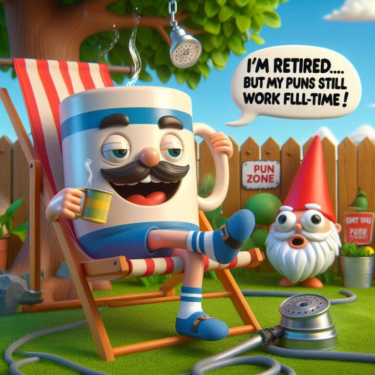 Retirement Dad Jokes