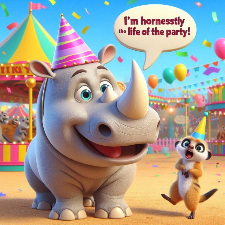 200+ Hilarious Rhino Jokes That Will Make You Chuckle and Smile