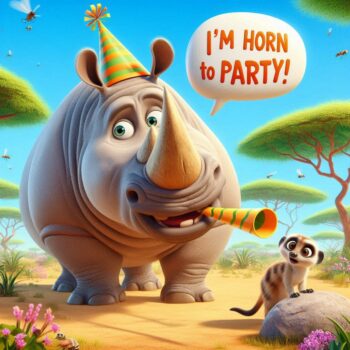 200+ Rhinoceros Jokes That Will Make You Roar with Laughter