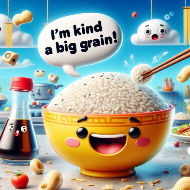 200+ Funny Rice Jokes That Will Have You Laughing and Grinning