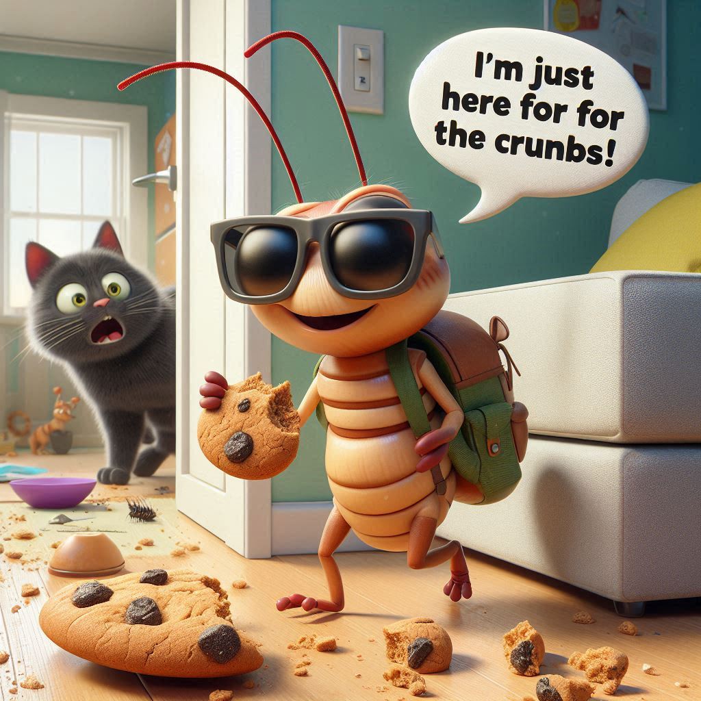 Roach Jokes