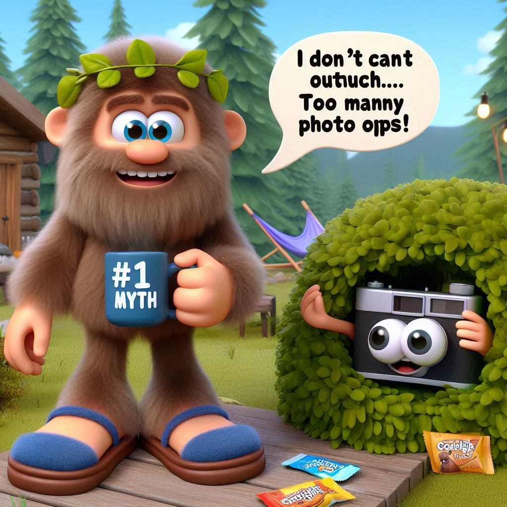 Sasquatch Jokes