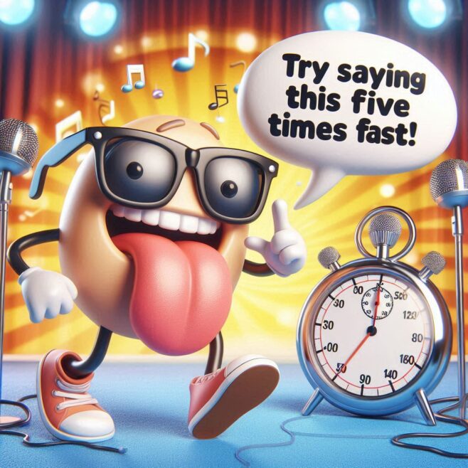 Say It Fast Jokes