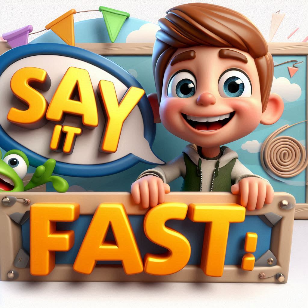 200+ Say It Fast Jokes for Quick Laughs and Family Fun 4 Say It Fast Jokes for Social Media Posts