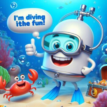 200+ Scuba Diver Jokes to Make Waves of Laughter Today
