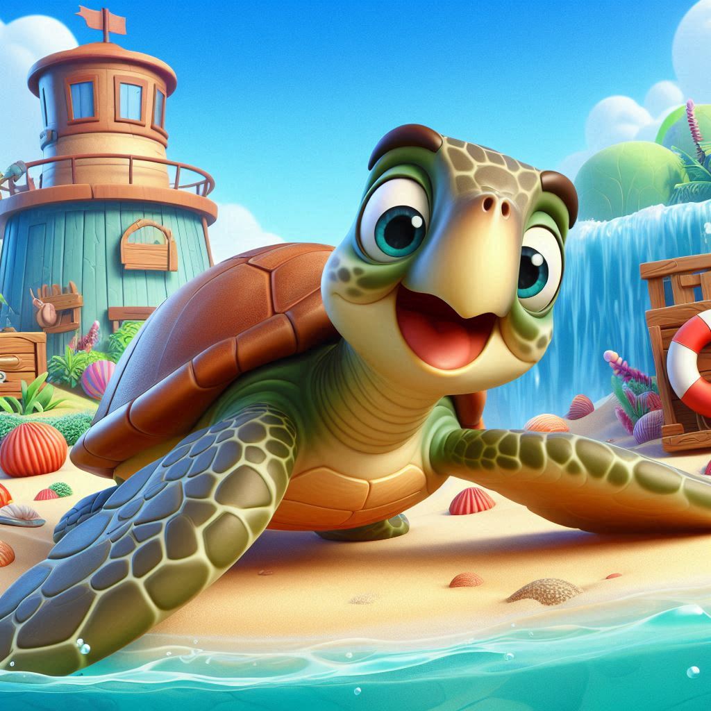 200+ Sea Turtle Jokes to Make You Smile and Dive into Laughter 3 Sea Turtle Jokes That Will Make You Smile