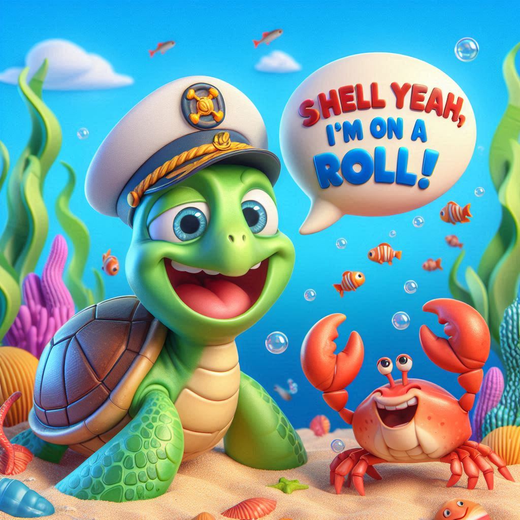 Sea Turtle Jokes