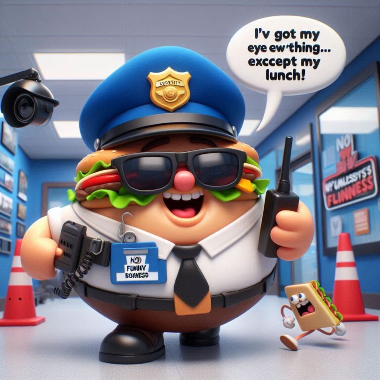 Security Officer Jokes Security Officer Jokes