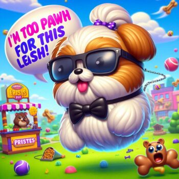 200+ Shih Tzu Jokes to Make You Wag with Laughter Today