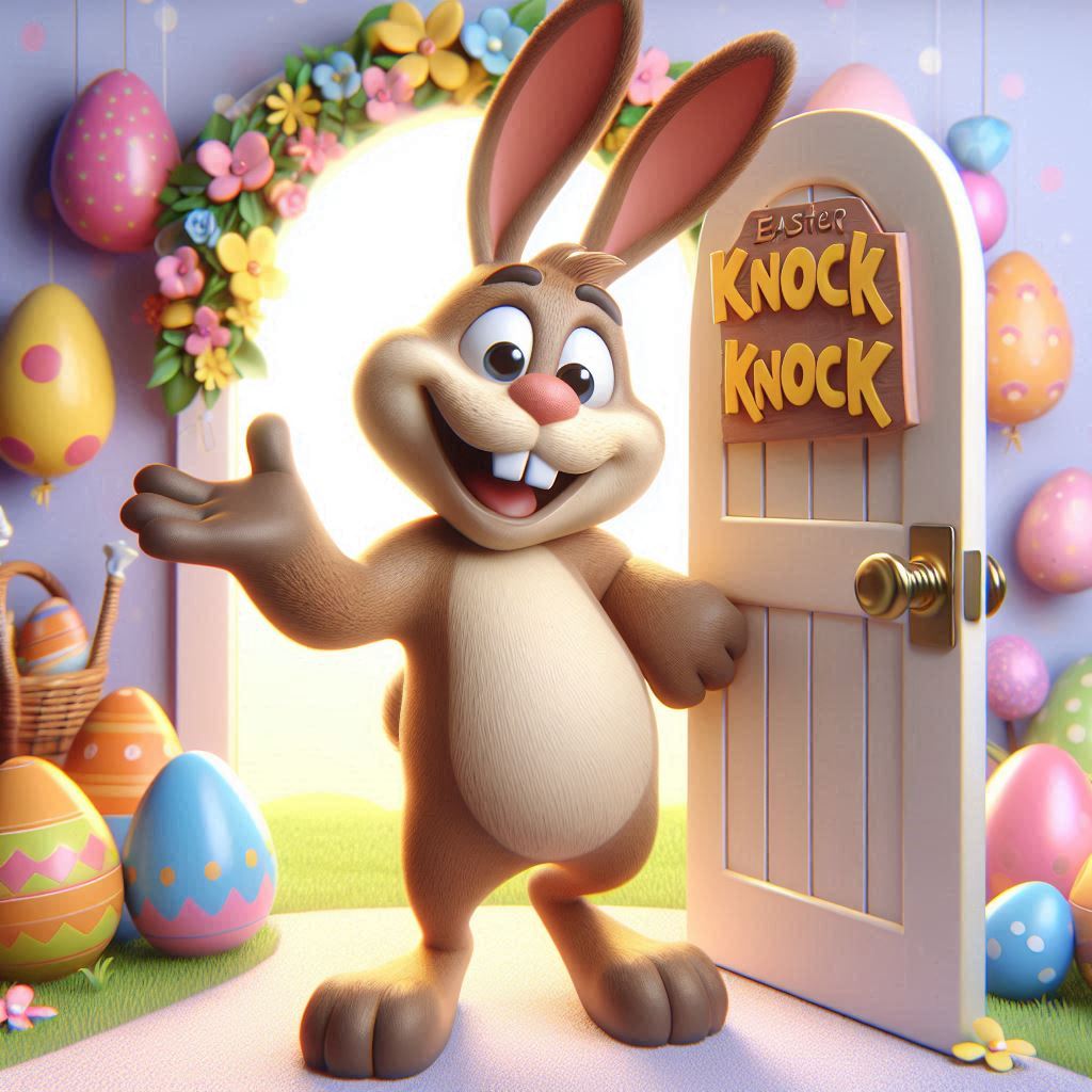 200+ Easter Knock Knock Jokes for Family Fun and Laughter 5 Short Easter Knock Knock Jokes