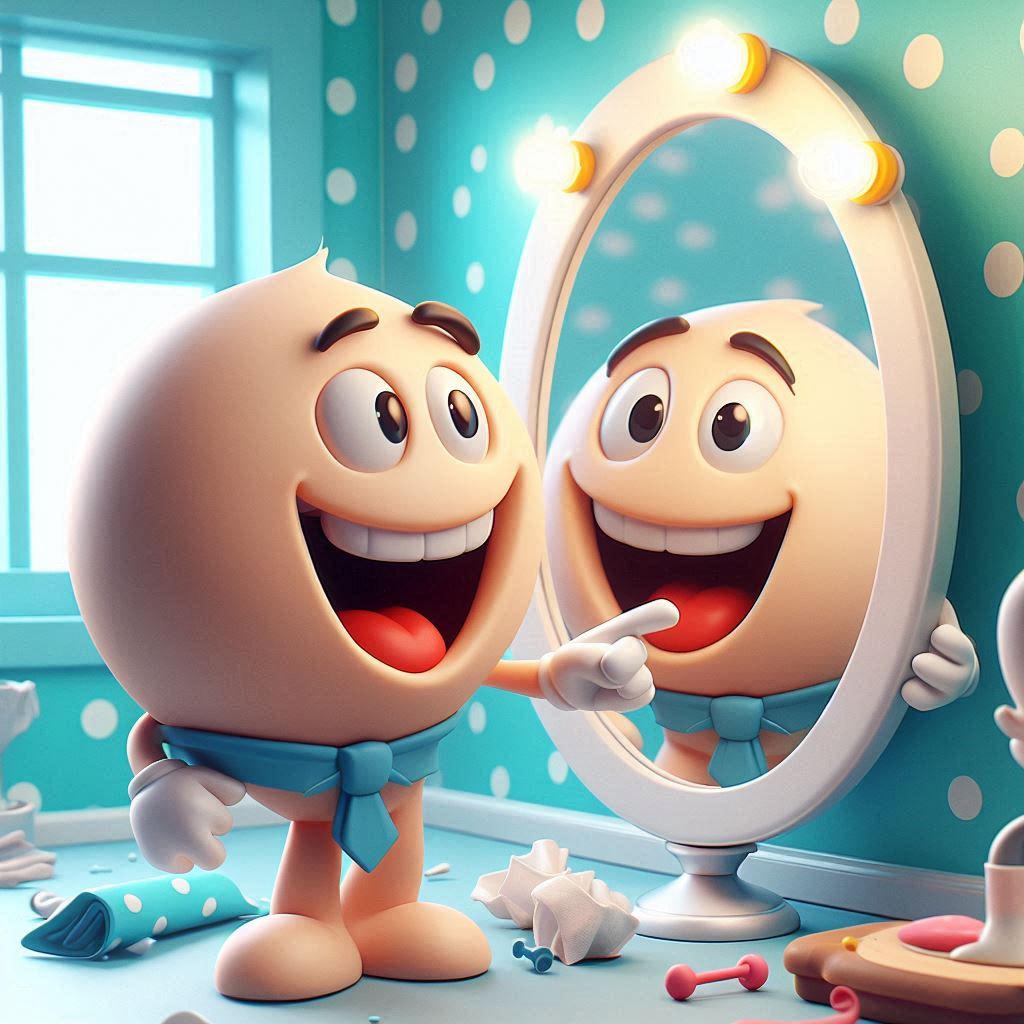200+ Mirror Jokes That Reflect Your Funniest Side 4 Short Mirror Jokes for Instant Smile