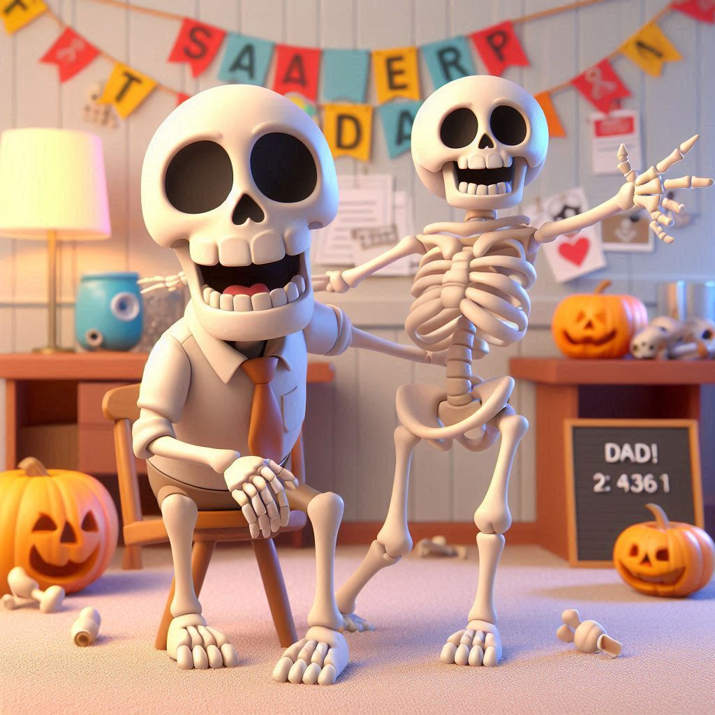 200+ Skeleton Dad Jokes for Family Fun Lighthearted Humor and Ghoulish Giggles 4 Short Skeleton Dad Jokes for Instant Humor