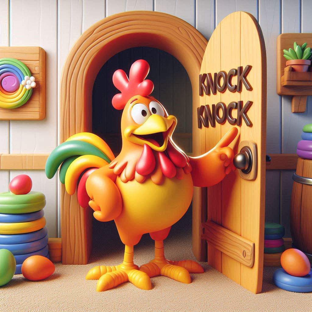 200+ Knock Knock Chicken Jokes That Will Crack You Up Today 5 Short and Sweet Knock Knock Chicken Jokes