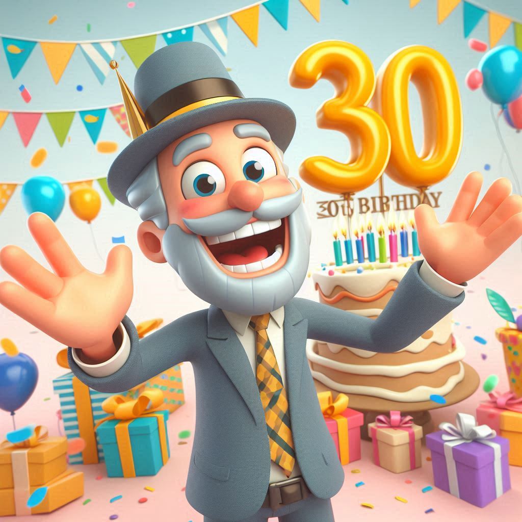 200+ 30 Year Birthday Jokes for a Fun Celebration and Laughs 5 Silly 30 Year Birthday Jokes