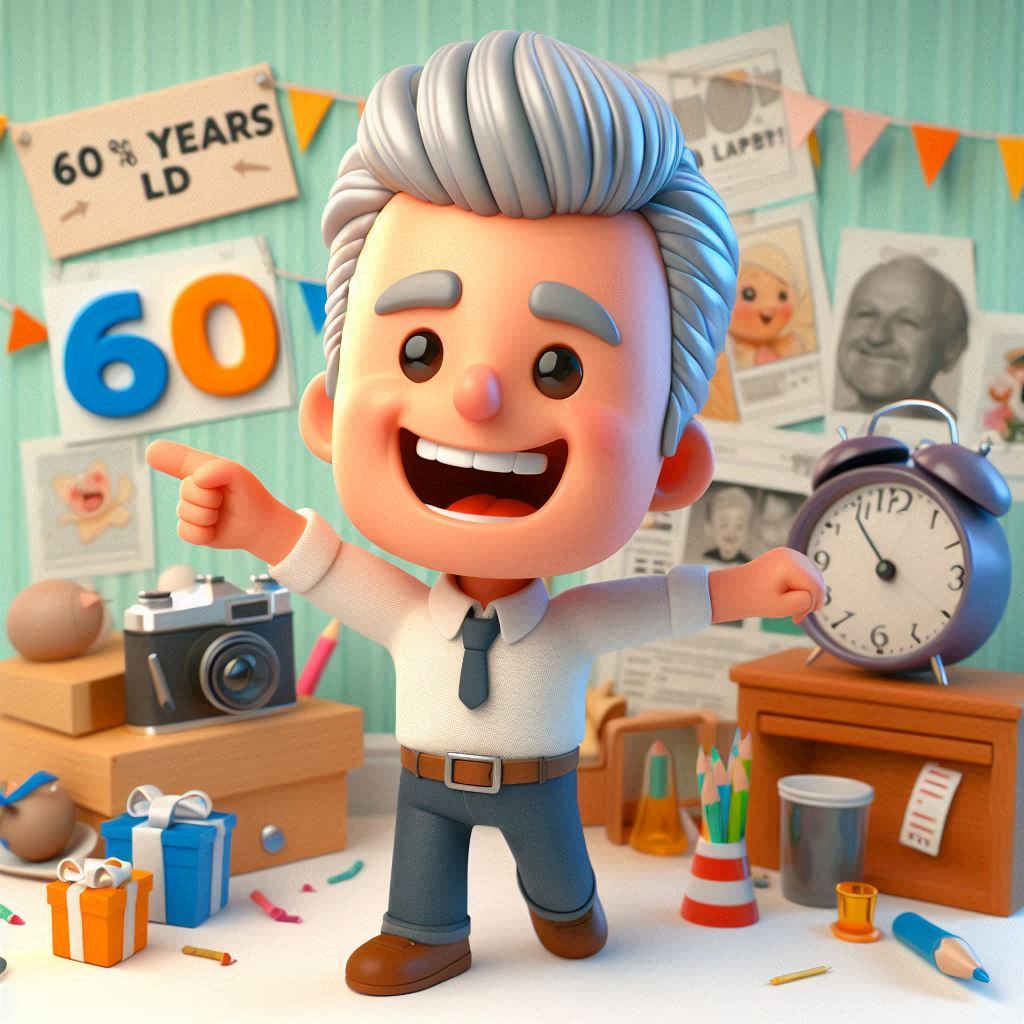 200+ 60 Years Old Jokes for Timeless Laughter and Fun 4 Silly 60 Years Old Jokes for Family Gatherings