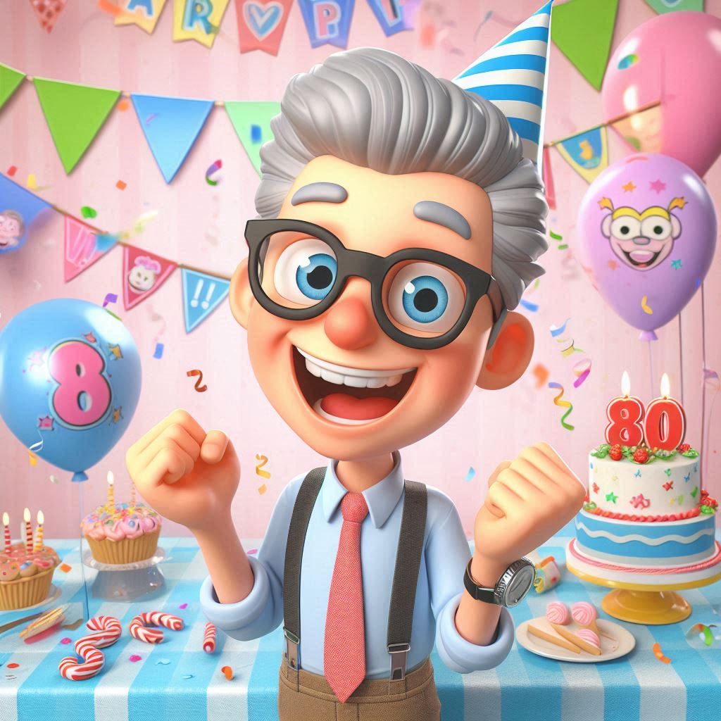200+ 80th Birthday Jokes to Celebrate Eight Decades of Fun 4 Silly 80th Birthday Jokes to Make Everyone Laugh