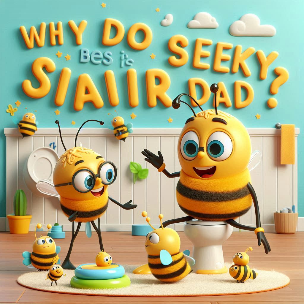 200+ Why Do Bees Have Sticky Hair Dad Jokes for Buzzing Laughter 4 Silly Bee Hair Jokes 1