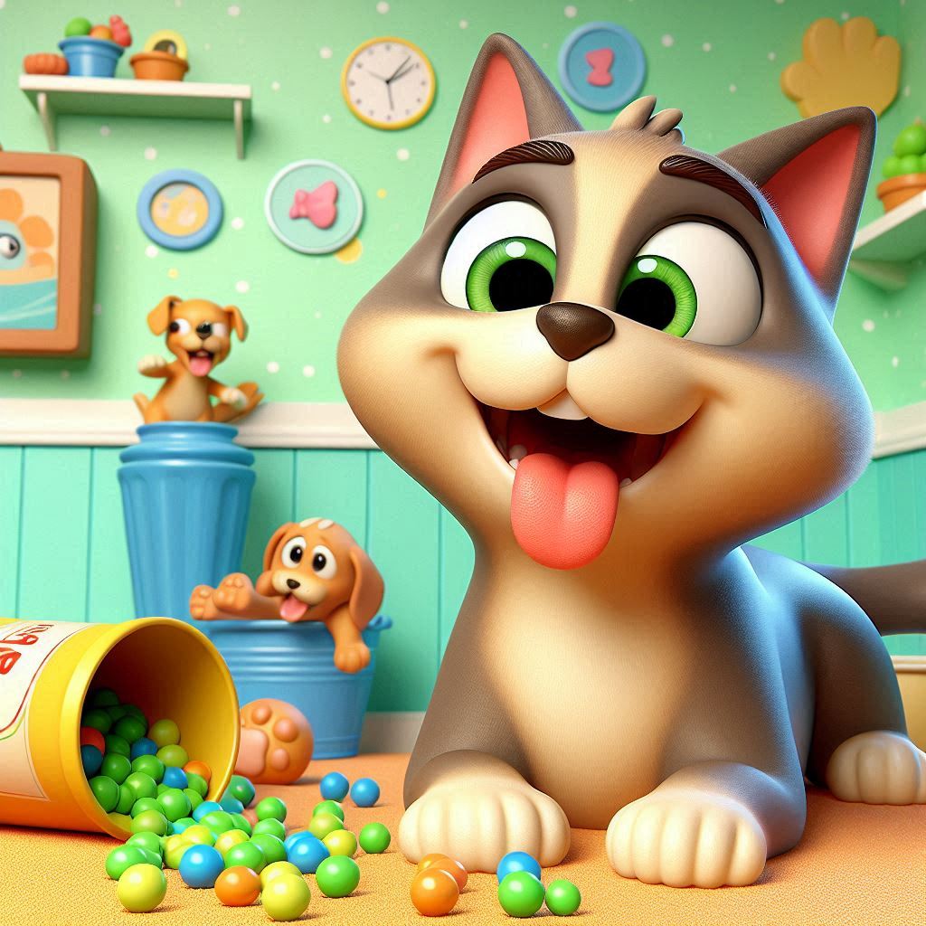 200+ Cat Dog Jokes for Endless Laughs and Furry Fun 4 Silly Cat Dog Jokes to Enjoy