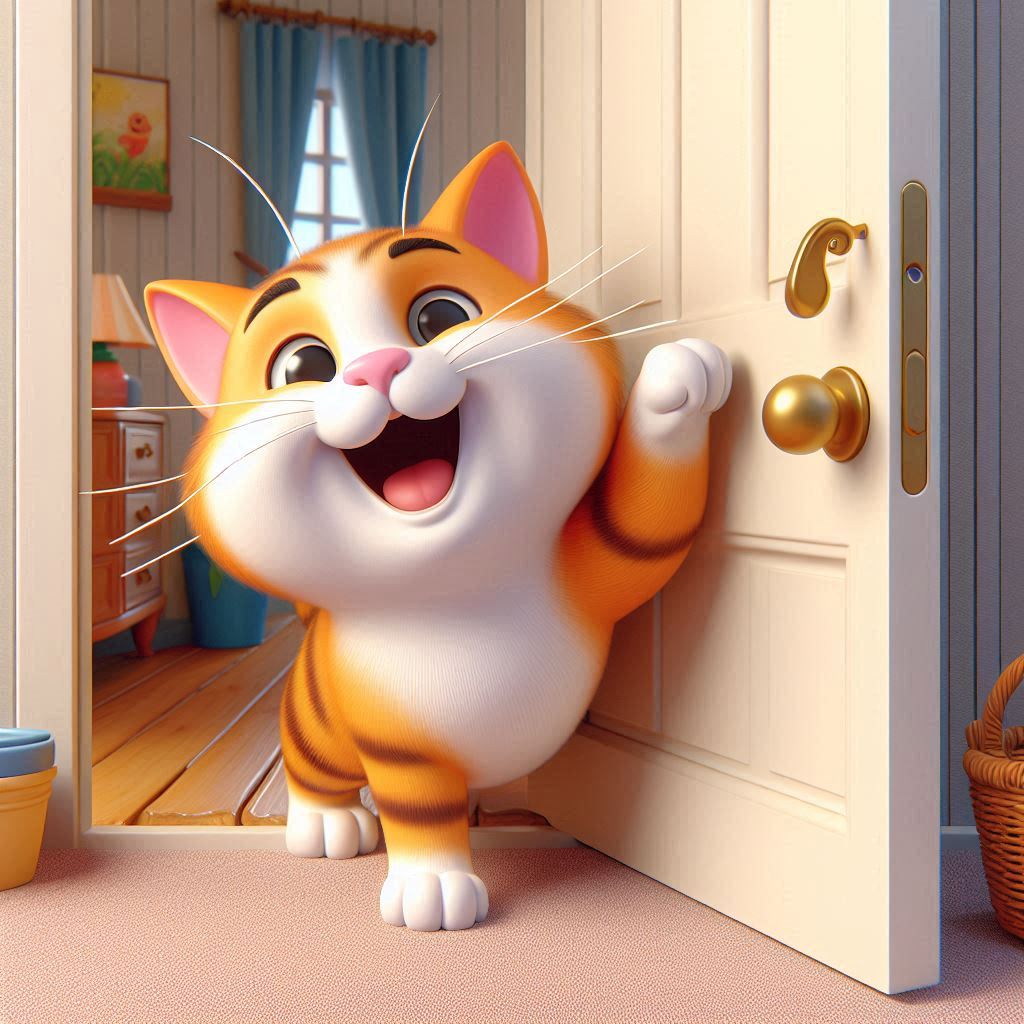 200+ Cat Knock Knock Jokes That Will Make You Purr with Laughter 3 Silly Cat Knock Knock Jokes to Tell Friends