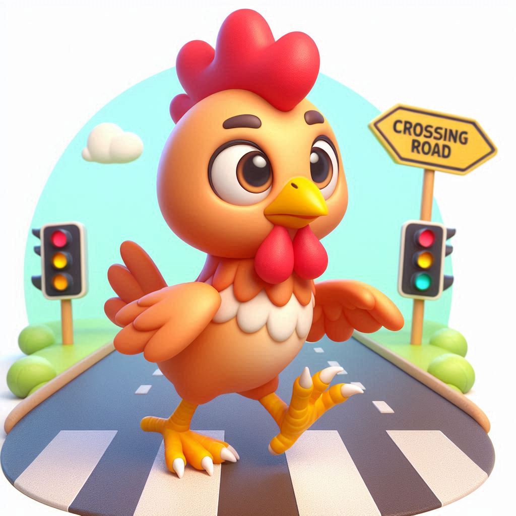 200+ Chicken Crossing Road Jokes for Endless Laughter and Fun 4 Silly Chicken Crossing Road Jokes