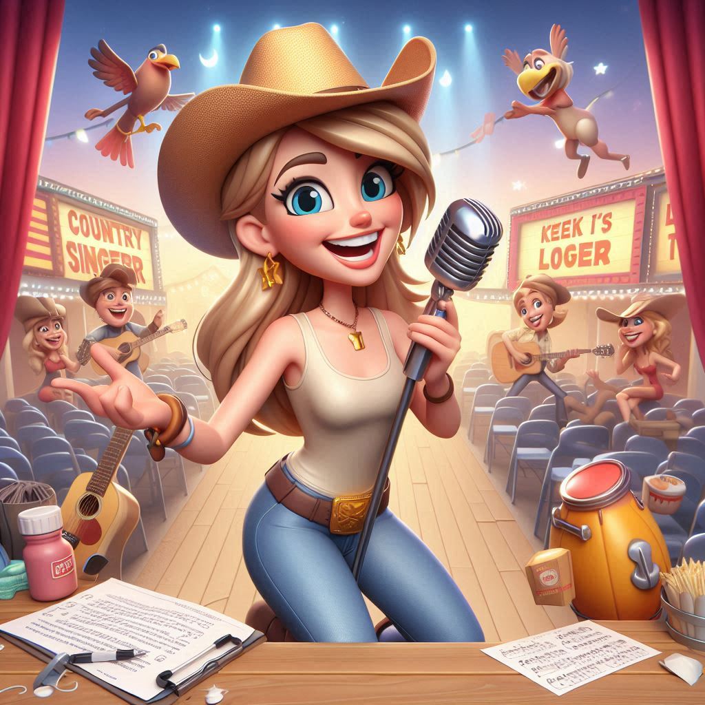 200+ Country Singer Jokes to Tickle Your Funny Bone Today 4 Silly Country Singer Jokes to Brighten Your Day