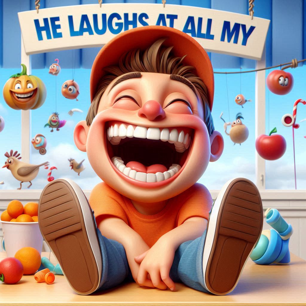 He Laughs At All My Jokes 200+ Reasons to Smile Together 4 Silly Jokes He Loves to Hear