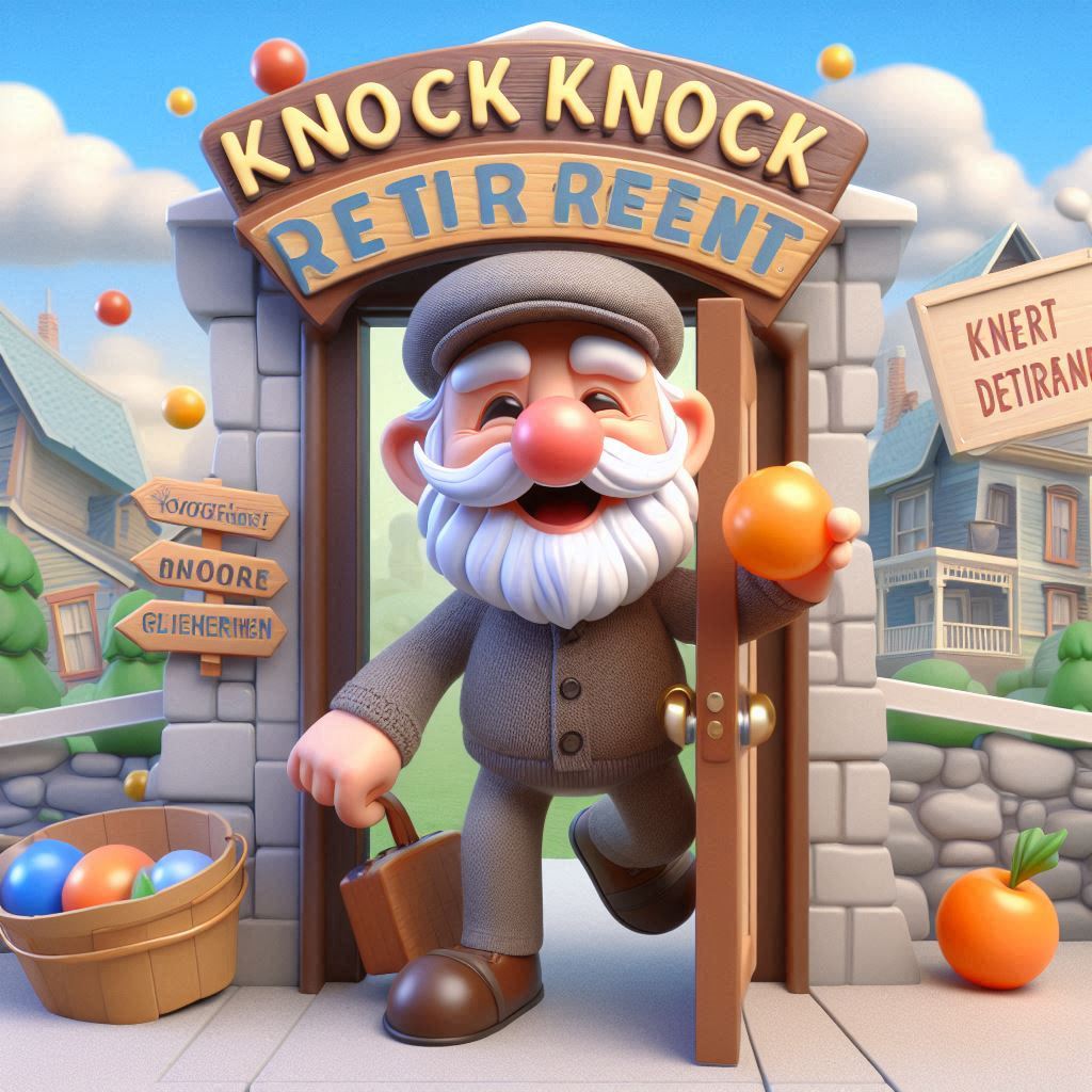 200+ Knock Knock Retirement Jokes for Endless Laughter and Fun 4 Silly Knock Knock Retirement Jokes for Everyone